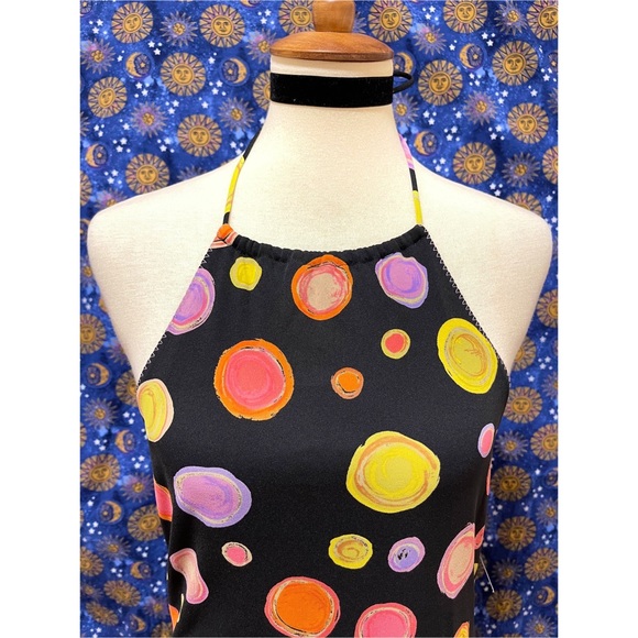 🌈 Gorgeous Polka dot rainbow dress - Picture 2 of 11